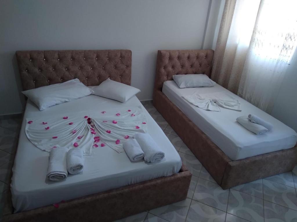 Appartement Vila Anxhela à Ksamil Extérieur photo