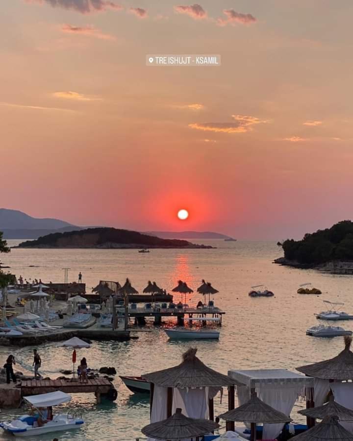 Appartement Vila Anxhela à Ksamil Extérieur photo