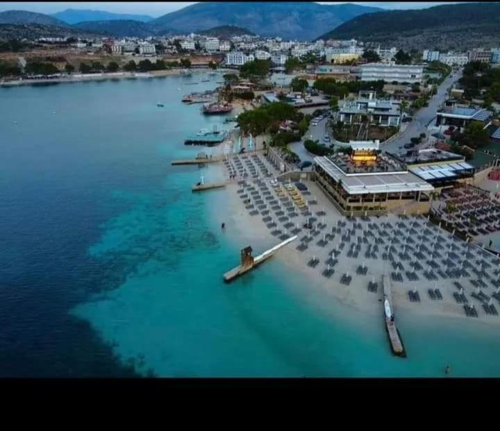 Appartement Vila Anxhela à Ksamil Extérieur photo