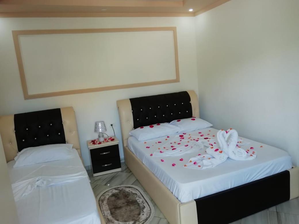 Appartement Vila Anxhela à Ksamil Extérieur photo