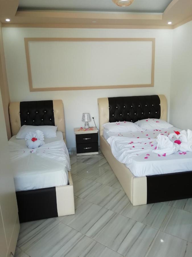 Appartement Vila Anxhela à Ksamil Extérieur photo